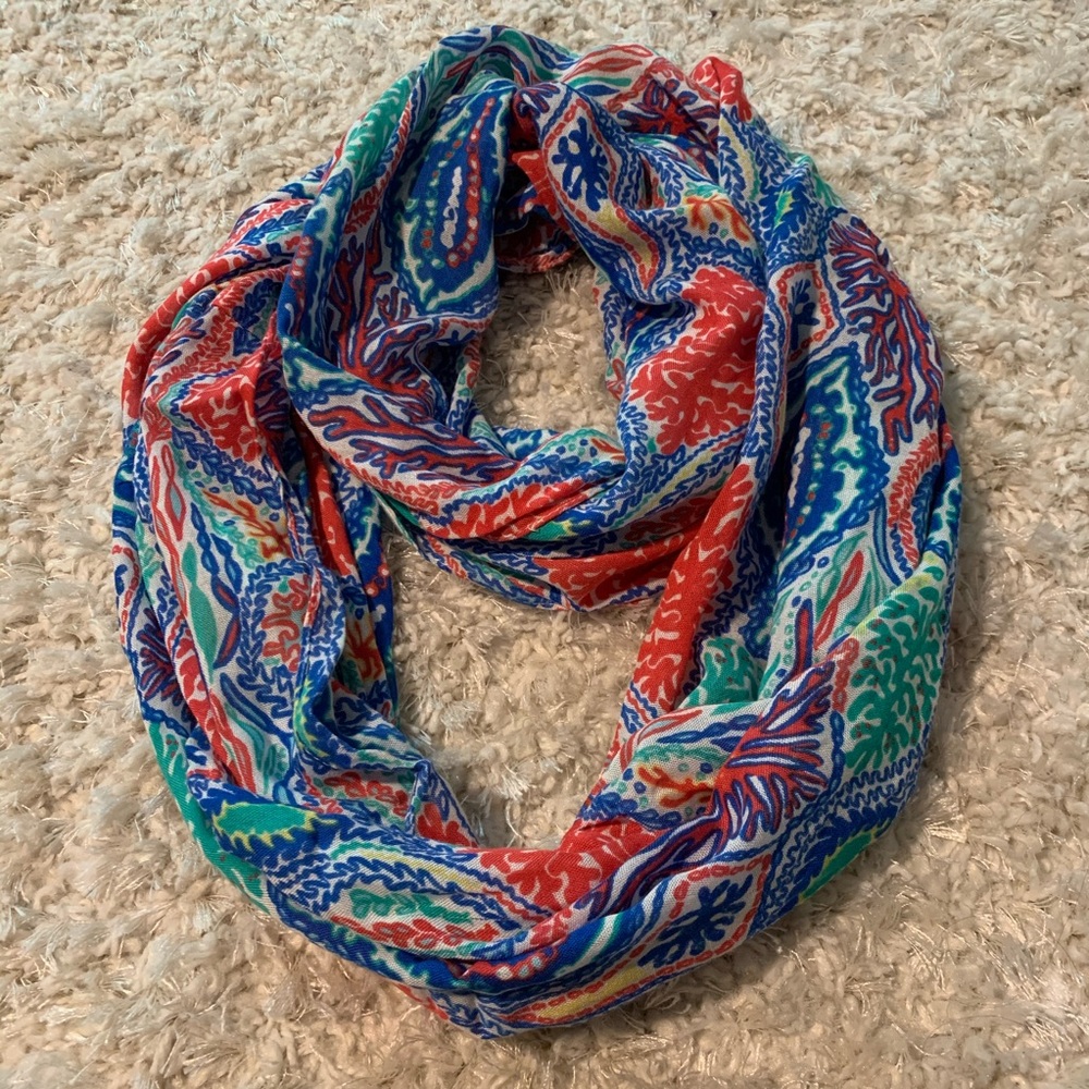 Lilly Pulitzer Riley Infinity Scarf